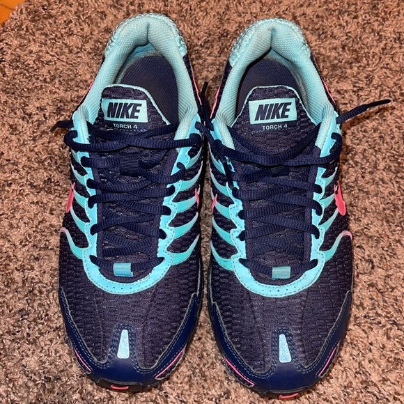 Nike Torch 4 Size 9.5 Multi-Color - Picture 2 of 6